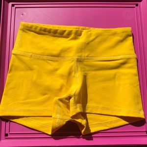 American Apparel | stretchy yoga / gym shorts